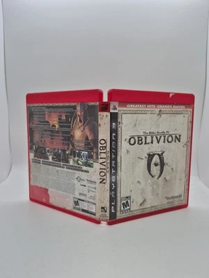 The Elder Scrolls IV: Oblivion Hits (Sony Playstation 3, 2007) PS3 Complete CIB - Image 1 of 2