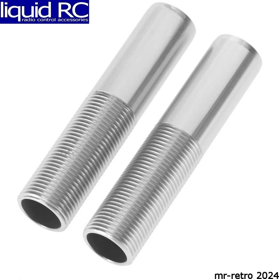 Axial Racing C1296 AX31296 Aluminum Shock Body 15x59mm Clear Anodized - Image 1 of 1