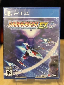 PLAYSTATION 4 GAME - Dariusburst: Another Chronicle EX+ - BRAND NEW! - Picture 1 of 1
