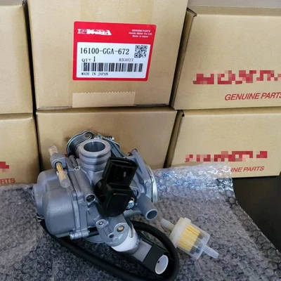 GENUINE OEM CARBURETOR Honda 2008-2023 NPS50 RUCKUS 16100-GGA-672 NEW USA - Imagem 1 de 4