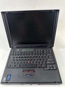 Laptop IBM Thinkpad 770 tipo 9548 E4 solo piezas/reparación — sin probar — de colección - Imagen 1 de 8