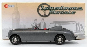 Lansdowne Models 1/43 Scale LDM118 - 1954 Jensen Interceptor 4-Str Conv Met Grey - Picture 1 of 5