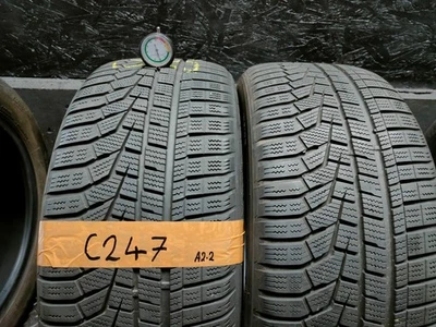 2x Winterreifen Hankook Winter i'cept evo2* 225/50 R17 98H 5mm Dot:20 - Bild 1 von 2