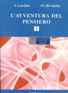 1992 L'AVVENTURA DEL PENSIERO 2 - CEDAM - Imagen 1 de 2