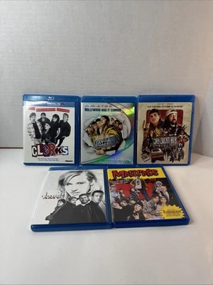 Kevin Smith Blu Ray DVD Lot Clerks Mallrats Jay & Silent Bob Chasing Amy (Lot 5) - Image 1 of 4