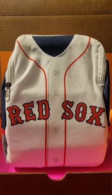 Boston красный носки изолированный верхний молнии ланч сумка WALLY 97 РЕДКАЯ Kumon продвижение  - Изображение 1 из 4