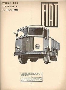 REVUE TECHNIQUE AUTOMOBILE 51 RTA 1950 ETUDE FIAT 626 + HILLMAN MINX - Imagen 1 de 1