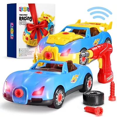 Take Apart Toy Car Build Your Own Car Toys 30 Piece Construction Set Toy Cars - Image 1 of 4