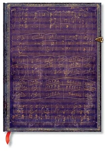 PAPERBLANKS Cuaderno Beethoven 250 Cumpleaños Cuentas 18x23cm - Imagen 1 de 3