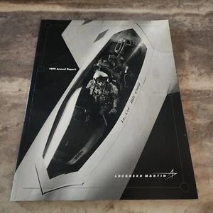 Lockheed Martin Geschäftsbericht 1999 sehr guter Zustand - Bild 1 von 9
