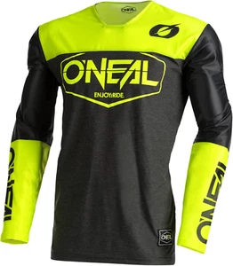 Mayhem Hexx Jersey, Black/Yellow MD - Picture 1 of 1