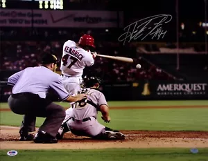 Howie Kendrick Signed Angels Baseball 16x20 Photo PSA/DNA COA Autograph Picture - Picture 1 of 24