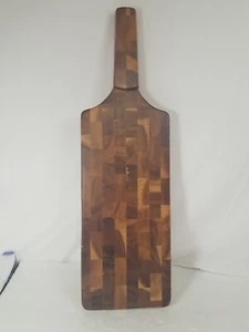 Dansk International Teak Cutting board with slot-in knife - Picture 1 of 7