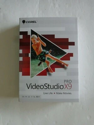 Corel VideoStudio Pro X9 For Windows (Factory sealed retail box) - Image 1 of 4