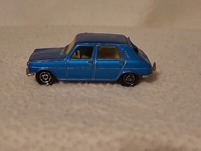 Vintage Majorette Blue Simca 1100 TI 234 France Rare! - Image 1 of 4