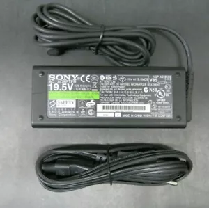 Original FABRICANTE DE EQUIPOS ORIGINALES SONY 90W VGP-AC19V26 19.5V 4.7A Adaptador de Alimentación Cargador de Alimentación con Cable - Imagen 1 de 7