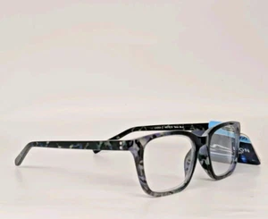5th & Madison Foster Grant Reading Glasses Tana Blue (Strength: +2.00) - Picture 1 of 5
