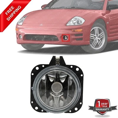 Fog Light Assembly For 2004-2008 Mitsubishi Galant / 02-05 Eclipse - Imagem 1 de 4