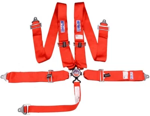 RJS SAFETY 5 PT Harness System Q/R RD Ind Wrap 2inSub 1034104 - Foto 1 di 1
