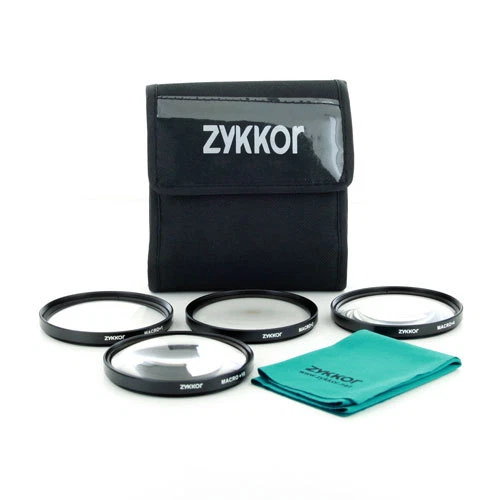 62mm Close up Macro +1+2+4+10 SLR Lens Filter Kit Set - Image 1 of 1