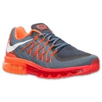 Nike Air Max 2015 Men's running shoes 698902 418 Multiple sizes Orange Blue Gray