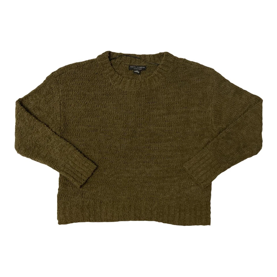 Social Standard by Sanctuary Women's Cara Crew Sweater - Image 1 of 1