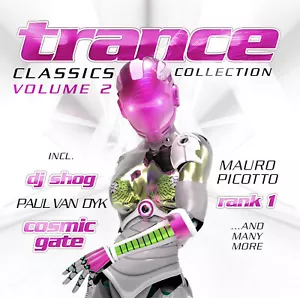 Cd Trance Classics Collection Vol.2 by Various Artists 2Cds - Picture 1 of 1