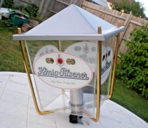 KONIG PILSNER Light Up Sign Lamp Wall Decor - Bar - Man Cave - Picture 1 of 6