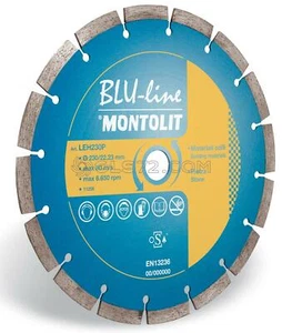 DIAMOND DISC BLADE FOR BUILDING INDUSTRY MONTOLIT LASERMONT LEH - Picture 1 of 14