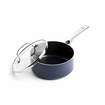 Blue Diamond Cookware Diamond-Infused Nonstick, Saucepan with  Assorted Sizes  - Image 1 of 4