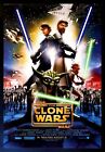 Affiche imprimée d'art Disney "Star Wars: The Clone Wars" film Jedi Yoda cadeau de science-fiction