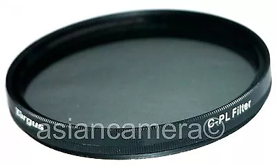 72mm CPL PL-CIR Filter For Canon 40D 50D 28-135mm Lens Targus Round Circular Pol - Image 1 of 2