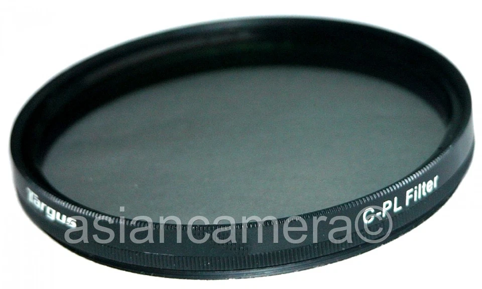 72mm CPL PL-CIR Filter For Canon 40D 50D 28-135mm Lens Targus Round Circular Pol - Image 1 of 2