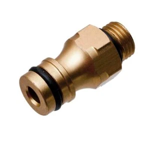 Conector de manguera G1/4 adaptador acoplamiento rápido boquilla de manguera con rosca exterior - Imagen 1 de 5