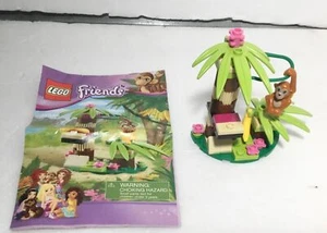 2014 Lego Friends Set# 41045-Orangutan's Banana Tree 37Pcs 1 Orangutan NO BOX - Picture 1 of 7