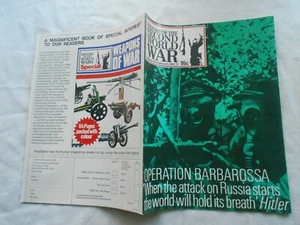HISTORY OF THE SECOND WORLD WAR Magazine WWll (PART 21) - Picture 1 of 2