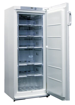 Tiefkühlschrank TK Schrank Tiefkühler Gefrierschrank weisser Froster Höhe 145cm - Bild 1 von 4