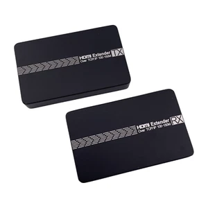 NEW HDMI Extender Over Cat5E/6, RUMIA Full HD 1080p Extender Up to 328-492ft - Picture 1 of 7
