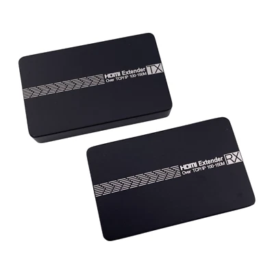 NEW HDMI Extender Over Cat5E/6, RUMIA Full HD 1080p Extender Up to 328-492ft - Image 1 of 4