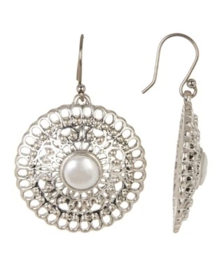 Brinco de gota LUCKY BRAND Openwork Ethereal Coasts LC113 US$ 29 - Imagem 1 de 4