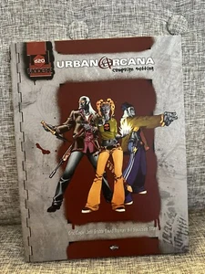 D20 Modern Urban Arcana Kampagneneinstellung Hardcover Buch Neuwertig Schneller kostenloser Versand - Bild 1 von 4