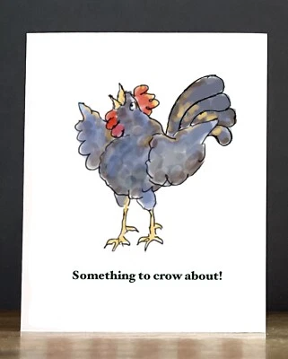 Tarjeta de felicitación: algo por lo que cantar Foto 1 de 4