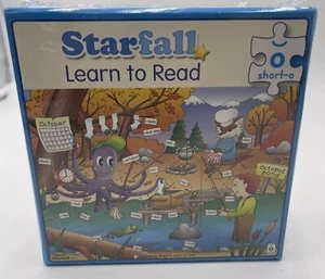 Starfall Learn to Read "short-o" Puzzle 24 Piece Jigsaw FACTORY SEALED PUZZLE - Picture 1 of 11