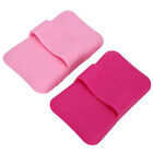 2pcs Silicone Makeup Brushes Cleaning Pads Mats Cosmetic Makeup Brush Cleane ND2