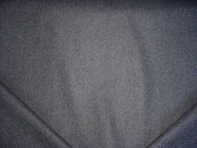 Tela de tapicería para cortinas de lana carbón negra suave Kravet Couture 33127 10-3/4Y Foto 1 de 4