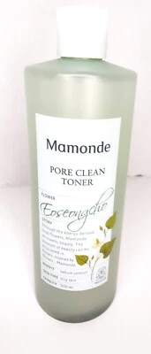 Mamonde Pore Clean Toner Eoseongcho Controle de Sebo Coreano 500 ml/17,59 oz NOVO - Imagem 1 de 2