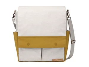 NEW Petunia Pickle Bottom Pathway Pack, Birch/Caramel Diaper Bag - Picture 1 of 6