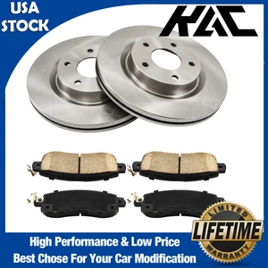 Front Disc Rotors + Ceramic Brake Pads For Nissan Altima 2014-2019 31464 D-815 - Bild 1 von 23