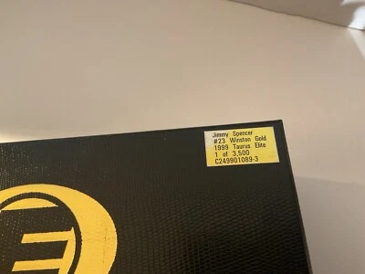 Jimmy Spencer #23 Elite Winston Gold 1999 Taurus 1/24 NASCAR Foto 1 de 4