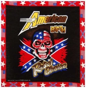Pañuelo para la cabeza pañuelo de motociclista pañuelo USA Totenkopf Head Scarf Bandana US rebol choice - Imagen 1 de 2